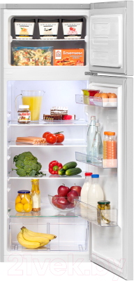 Холодильник с морозильником Beko RDSK240M00S