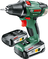 

Аккумуляторная дрель-шуруповерт Bosch, PSR 18 LI-2
