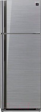 Холодильник с морозильником Sharp SJ-XP39PG-SL