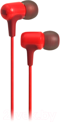 Наушники-гарнитура JBL E15 / JBLE15RED (красный)