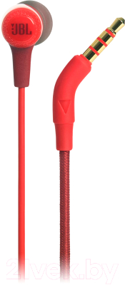 Наушники-гарнитура JBL E15 / JBLE15RED (красный)