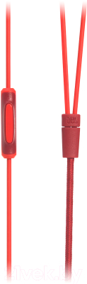 Наушники-гарнитура JBL E15 / JBLE15RED (красный)