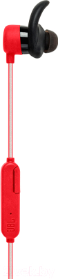 Беспроводные наушники JBL Reflect Mini BT / JBLREFMINIBTRED (красный)