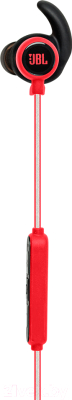 Беспроводные наушники JBL Reflect Mini BT / JBLREFMINIBTRED (красный)