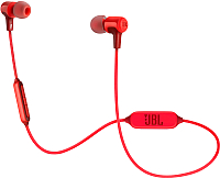 

Беспроводные наушники JBL, E25BT / JBLE25BTRED