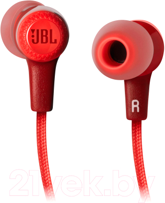 Беспроводные наушники JBL E25BT / JBLE25BTRED (красный)