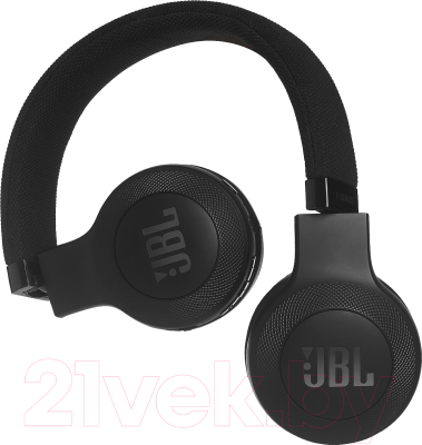 Беспроводные наушники JBL E45BT / JBLE45BTBLK (черный)