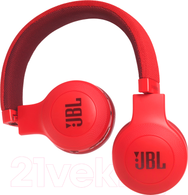 Беспроводные наушники JBL E45BT / JBLE45BTRED (красный)