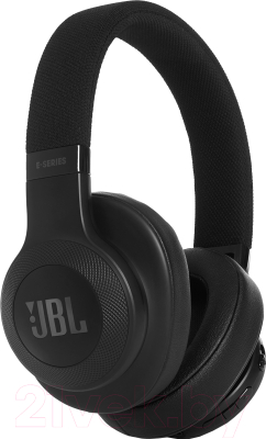 Беспроводные наушники JBL E55BT / JBLE55BTBLK (черный)