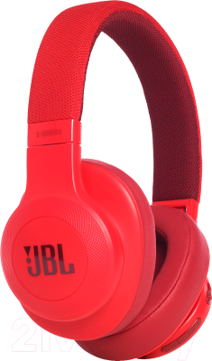 Беспроводные наушники JBL E55BT / JBLE55BTRED (красный)