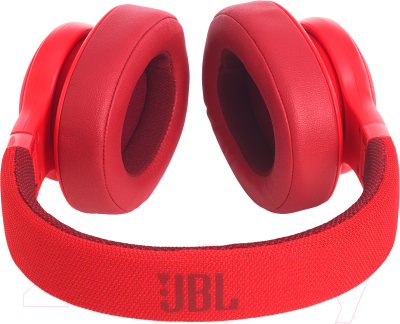 Беспроводные наушники JBL E55BT / JBLE55BTRED (красный)
