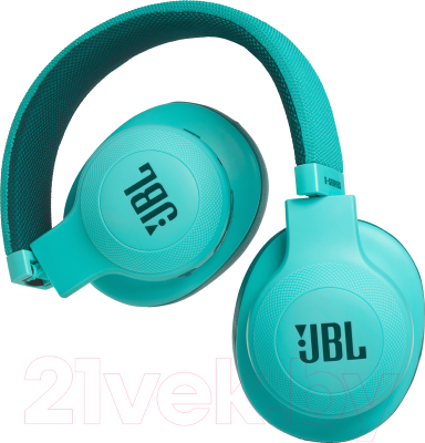 Беспроводные наушники JBL E55BT / JBLE55BTTEL (бирюзовый)