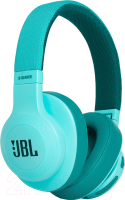 Беспроводные наушники JBL E55BT / JBLE55BTTEL (бирюзовый)