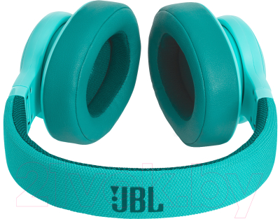 Беспроводные наушники JBL E55BT / JBLE55BTTEL (бирюзовый)