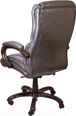 Кресло офисное Седия Boss Eco (серый)