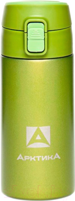 Термос для напитков Арктика 705-350 (зеленый)