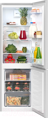 Холодильник с морозильником Beko CNL7270KC0W