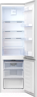 Холодильник с морозильником Beko RCNK310KC0S