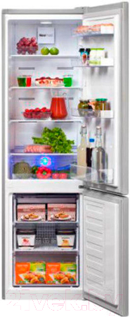 Холодильник с морозильником Beko RCNK310KC0S