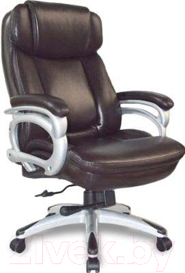 Кресло офисное Седия Maximus Eco (темно-коричневый)