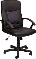 Кресло офисное Седия Polo Eco (черный) - 