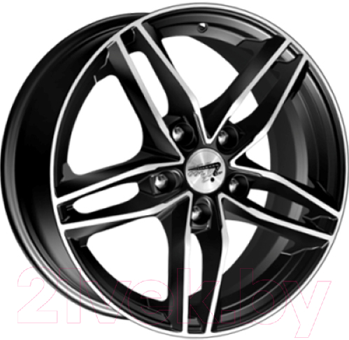 Литой диск iFree Moskva (KC689) 16x6.5" 5x114.3мм DIA 66.1мм ET 50мм MB