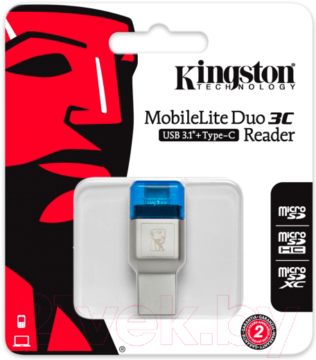 Картридер Kingston FCR-ML3C