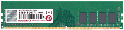 Оперативная память DDR4 Transcend JM2400HLH-4G