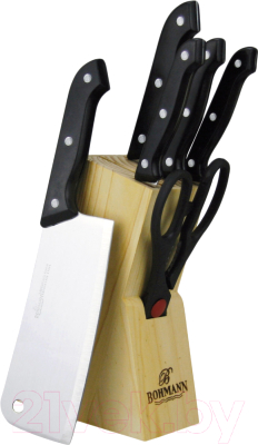 Набор ножей Bohmann BH-5127BK