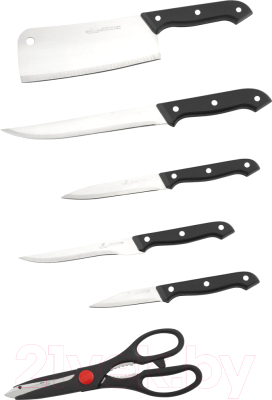 Набор ножей Bohmann BH-5127BK