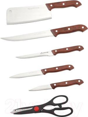 Набор ножей Bohmann BH-5127MRB