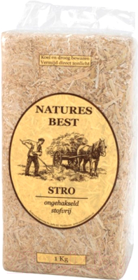Корм для грызунов Natures Best Straw NB10 (1кг)