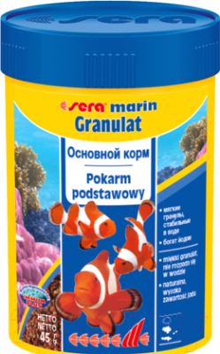Корм для рыб Sera Marin Granules 375