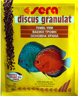 Корм для рыб Sera Discus Granules 308