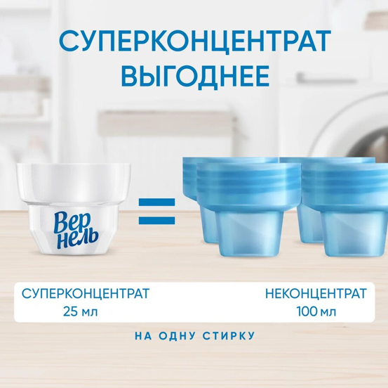 Кондиционер для белья Вернель Детский Суперконцентрат (1.82л)