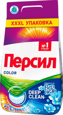 Стиральный порошок Персил Color Свежесть от Vernel (6кг) - 