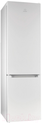 Холодильник с морозильником Indesit DS 320 W