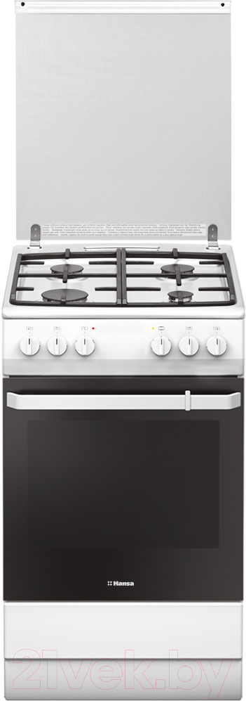 Плита газоэлектрическая Hansa FCMW58077