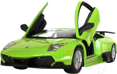 Масштабная модель автомобиля Bburago Ламборгини Мурчелаго / 18-21050 (зеленый)