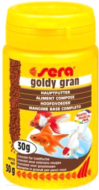 Корм для рыб Sera Goldy Gran 861