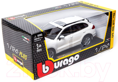 Масштабная модель автомобиля Bburago Порше Кайен Турбо / 18-21056 - Цвет зависит от партии поставки