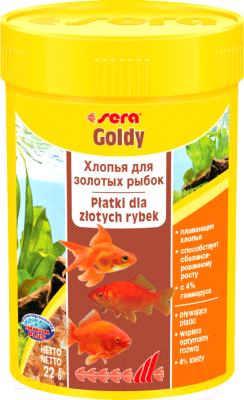 Корм для рыб Sera Goldy 840