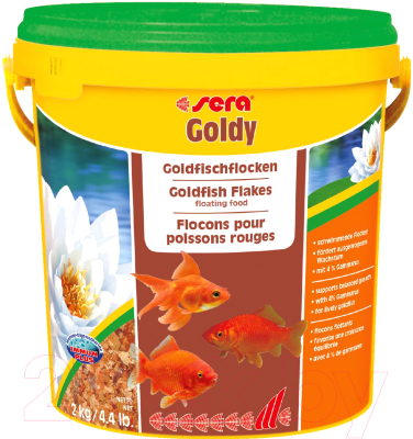 Корм для рыб Sera Goldy 890