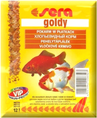 Корм для рыб Sera Goldy 832