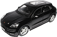 Масштабная модель автомобиля Bburago Порше Макан / 18-21077 (черный) - 