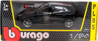 Масштабная модель автомобиля Bburago Порше Макан / 18-21077 (черный)