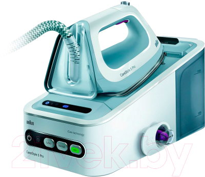 Изображение товара Утюг с парогенератором Braun CareStyle 5 Pro IS5055WH