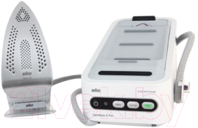 Изображение товара Утюг с парогенератором Braun CareStyle 5 Pro IS5055WH