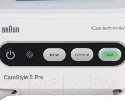 Изображение товара Утюг с парогенератором Braun CareStyle 5 Pro IS5055WH