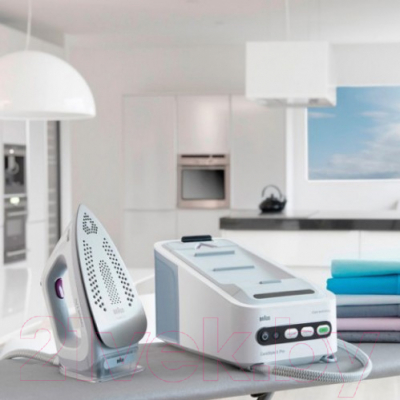 Изображение товара Утюг с парогенератором Braun CareStyle 5 Pro IS5055WH